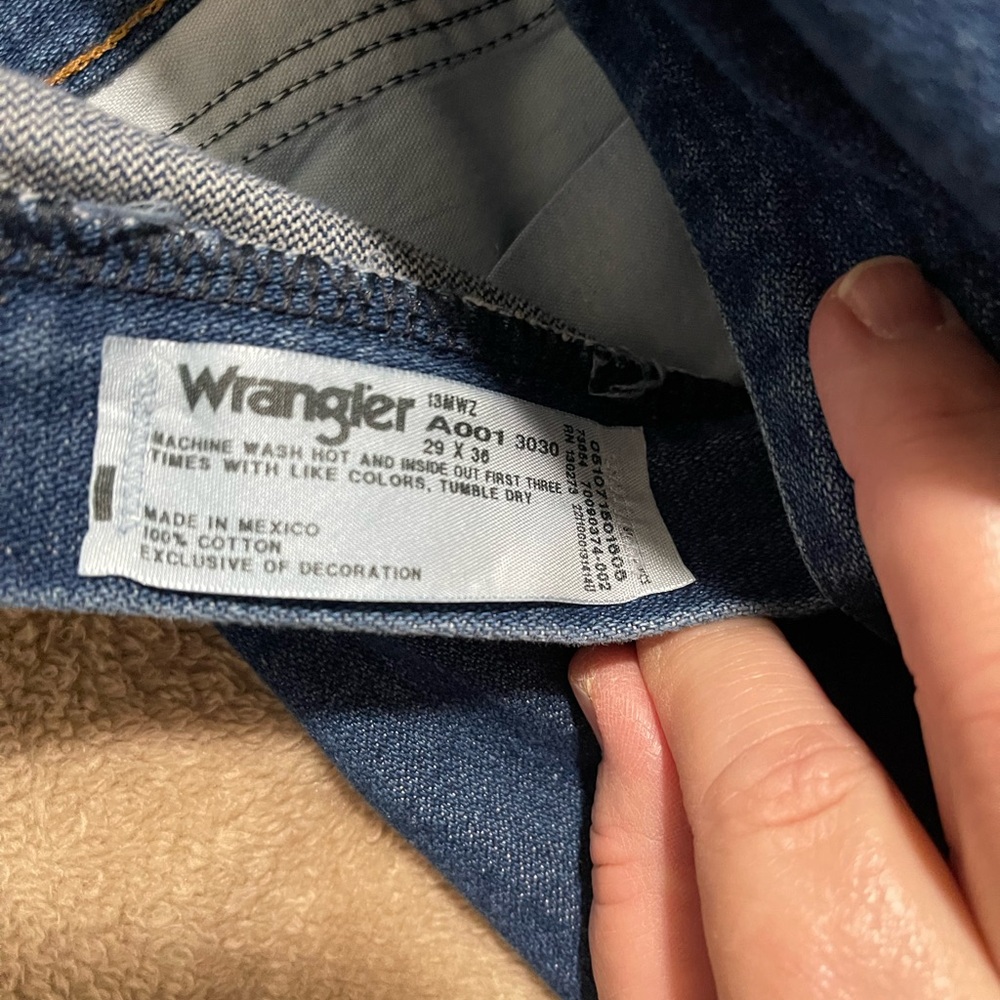 Men's Wrangler Jeans